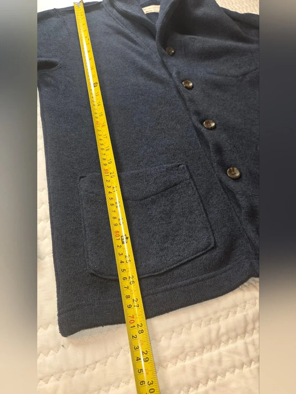 Levis shawl collar